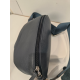 Sac banane en cuir noir  "Francinel"
