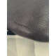 Sac banane en cuir marine  "Francinel"