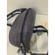 Sac banane en cuir marine  "Francinel"