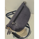 Sac banane en cuir marine  "Francinel"