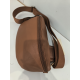 Sac banane en cuir gris  "Francinel"