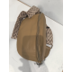 Sac banane en cuir camel "Francinel"