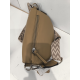 Sac banane en cuir camel "Francinel"