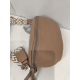 Sac banane en cuir vert "Francinel"