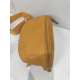 Sac banane en cuir taupe/beige "Francinel"