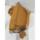 Sac banane en cuir taupe/beige "Francinel"
