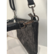 Sac en synthétique plat en beige fausse fourrure "Mia-Joy"