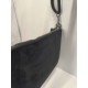 Sac en synthétique plat en beige fausse fourrure "Mia-Joy"