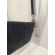 Sac en synthétique plat en noir "Mia-Joy"