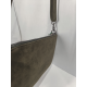 Sac en synthétique plat en noir/gris métallisée "Mia-Joy"