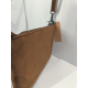 Sac en synthétique plat en kaki/noir "Mia-Joy"