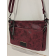 Sac en synthétique plat en bronze metalisée "Mia-Joy"