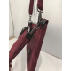 Sac en synthétique plat en bronze metalisée "Mia-Joy"