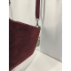 Sac en synthétique plat en bronze metalisée "Mia-Joy"