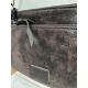 Sac en synthétique plat en bordeaux "Mia-Joy"