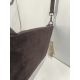 Sac en synthétique plat en bordeaux "Mia-Joy"