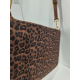 Sac en synthétique plat en marron "Mia-Joy"
