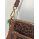 Sac en synthétique plat en marron "Mia-Joy"