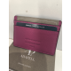 Porte carte plat en cuir vert anis "Adapell"