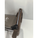 Porte monnaie plat en cuir camel "Adapell"