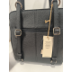 Sac a dos en cuir noir"Francinel"