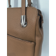 Sac a dos en cuir rouge "Francinel"