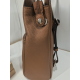Sac a dos en cuir rouge "Francinel"