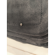 Sac porté main en cuir noir "Mocca"
