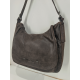 Sac  en cuir noir "Mocca"