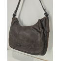 Sac  en cuir marron "Mocca"