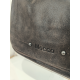 Sac  en cuir noir "Mocca"