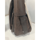 Sac  en cuir noir "Mocca"