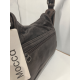 Sac  en cuir noir "Mocca"