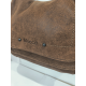 Sac  en cuir marron "Mocca"