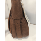 Sac  en cuir marron "Mocca"