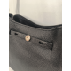 Sac  en cuir noir "Mocca"
