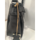 Sac  en cuir noir "Mocca"