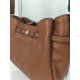 Sac  en cuir noir "Francinel"