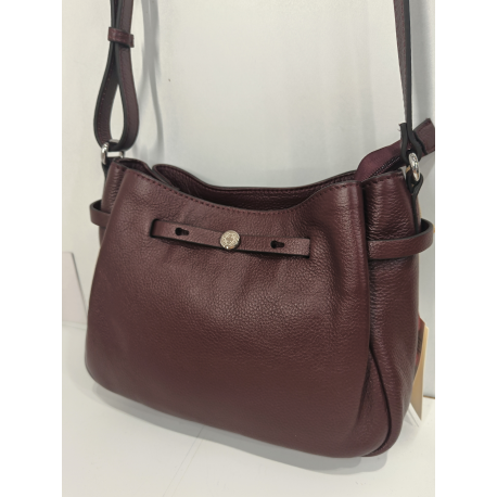 Sac  en cuir marine "Francinel"