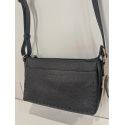 Sac  en cuir noir "Francinel"