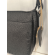 Sac  en cuir noir "Francinel"