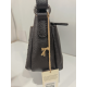 Sac  en cuir noir "Francinel"