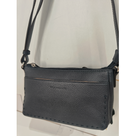Sac  en cuir marron "Francinel"