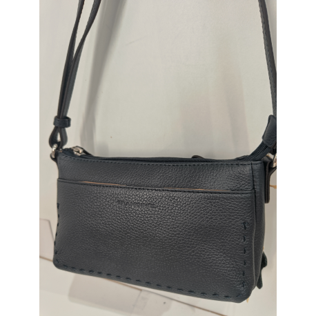 Sac  en cuir marron "Francinel"