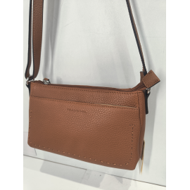 Sac  en cuir marine "Francinel"