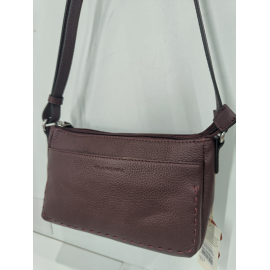 Sac  en cuir camel "Francinel"