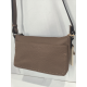Sac  en cuir bordeaux "Francinel"