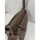 Sac  en cuir bordeaux "Francinel"