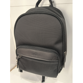 Sac a dos en synthétique et cuir noir "Francinel"