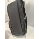 Sac a dos en synthétique et cuir noir "Francinel"